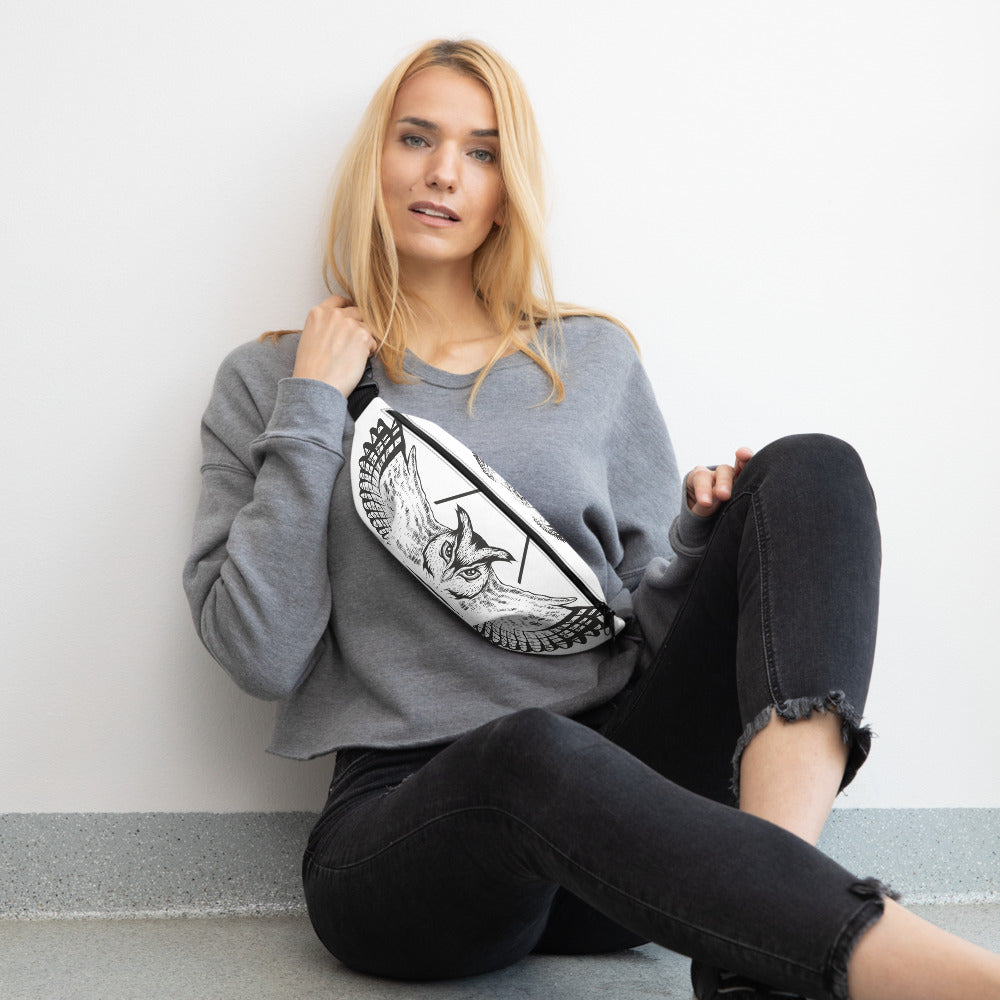 owl fanny pack