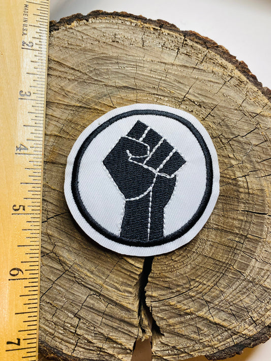 RISE UP IRON ON PATCH