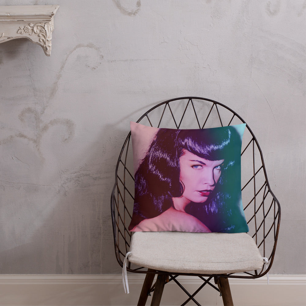 BETTIE PAGE PILLOWS