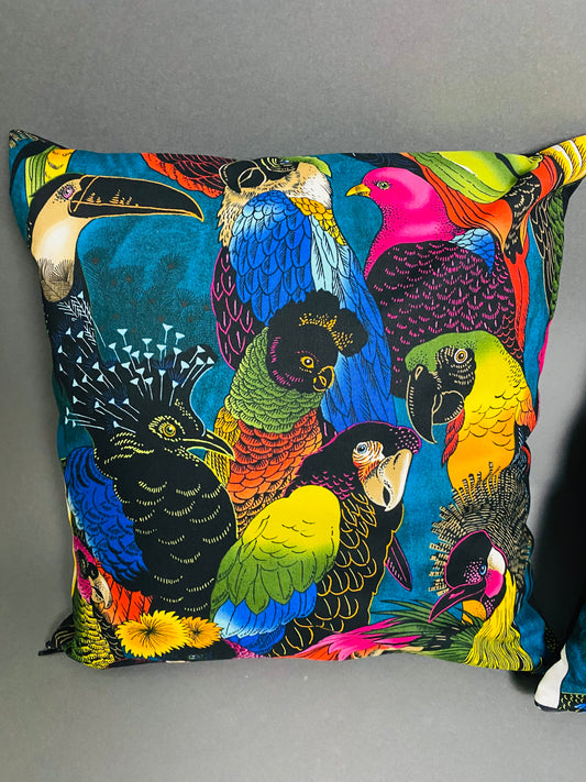 BIRDS OF A FEATHER PILLOWS