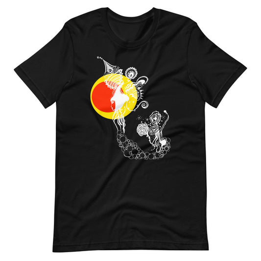 BUBBLE GIRL UNISEX T-SHIRT