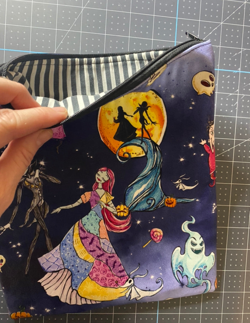 Nightmare before Christmas pouch