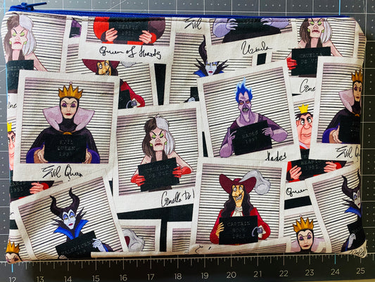 VILLAIN MUGSHOT POUCH