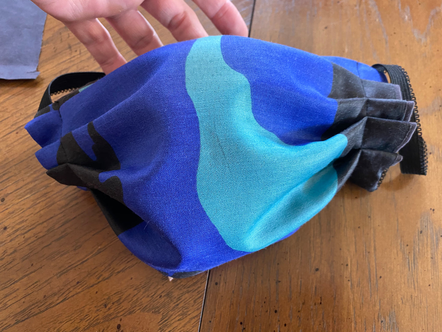 BLUE CAMO
