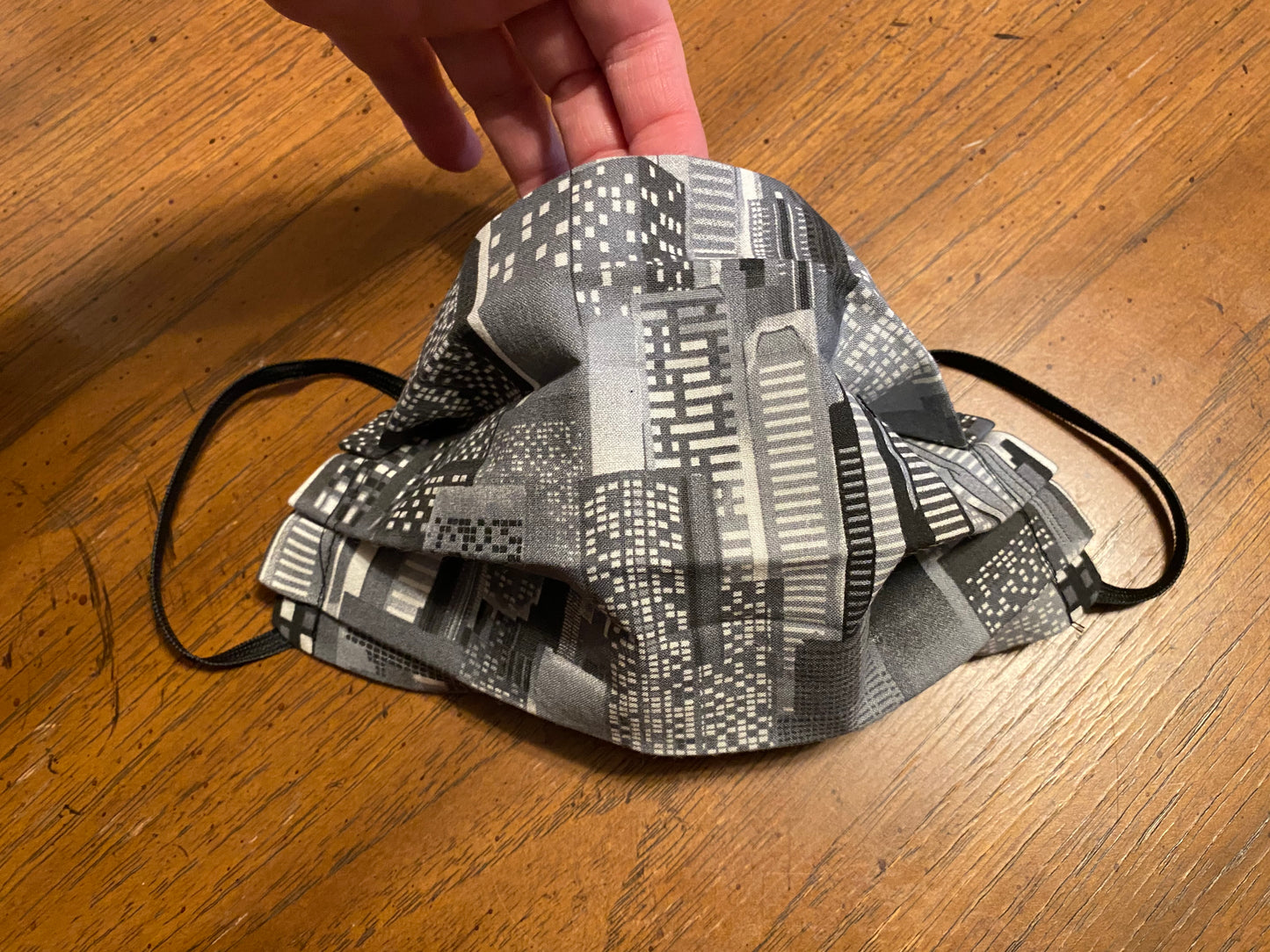CITY FACE MASK WITH POCKET FILTER