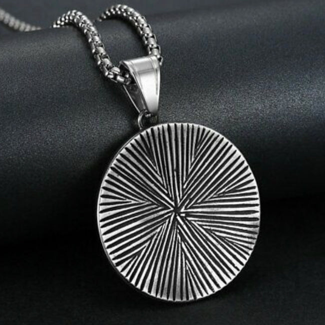 EGYPTIAN PHARAOH EYE OF HORUS RA PENDANT NECKLACE STAINLESS STEEL JEWELRY