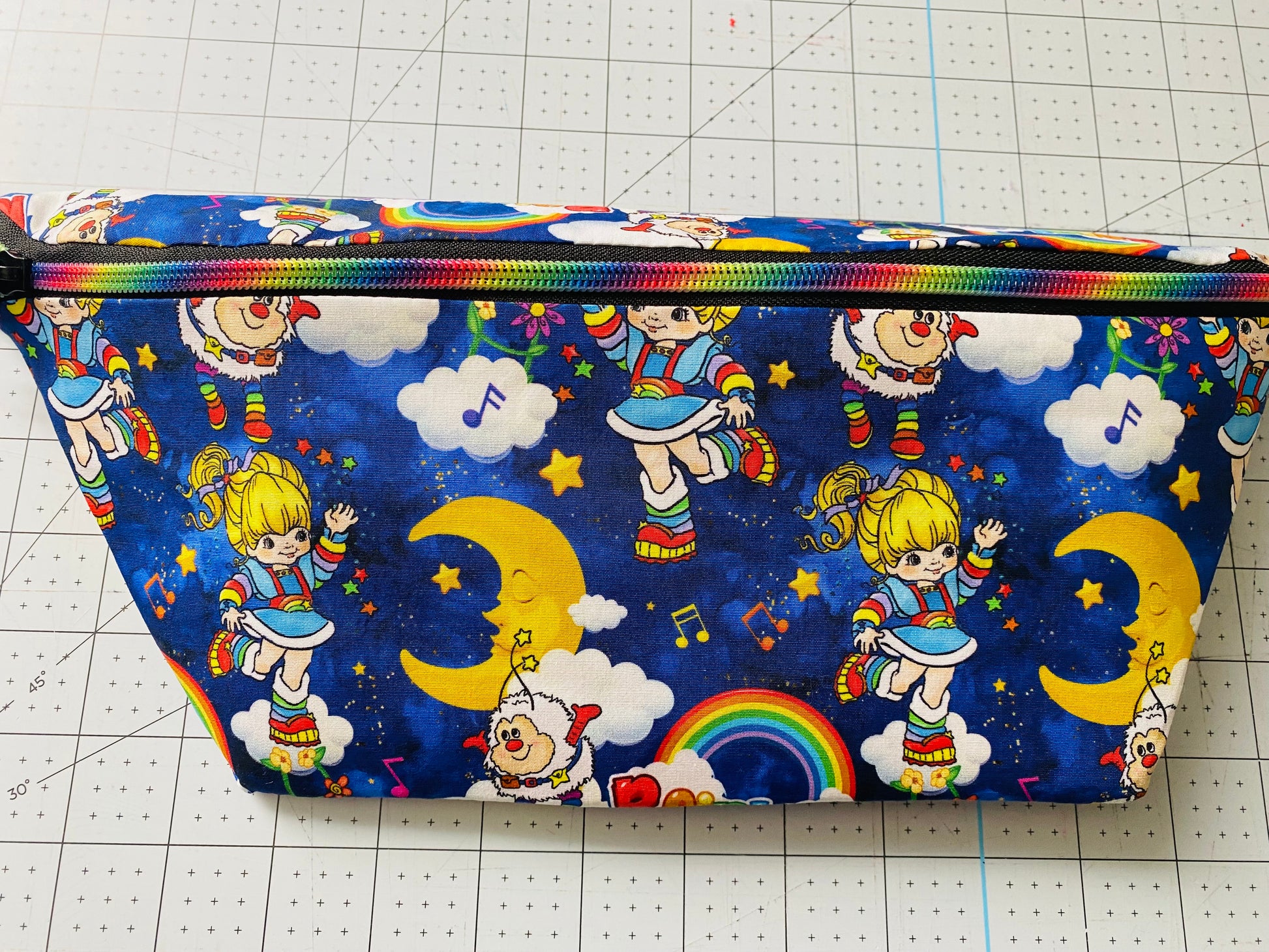 rainbow brite custom fanny pack