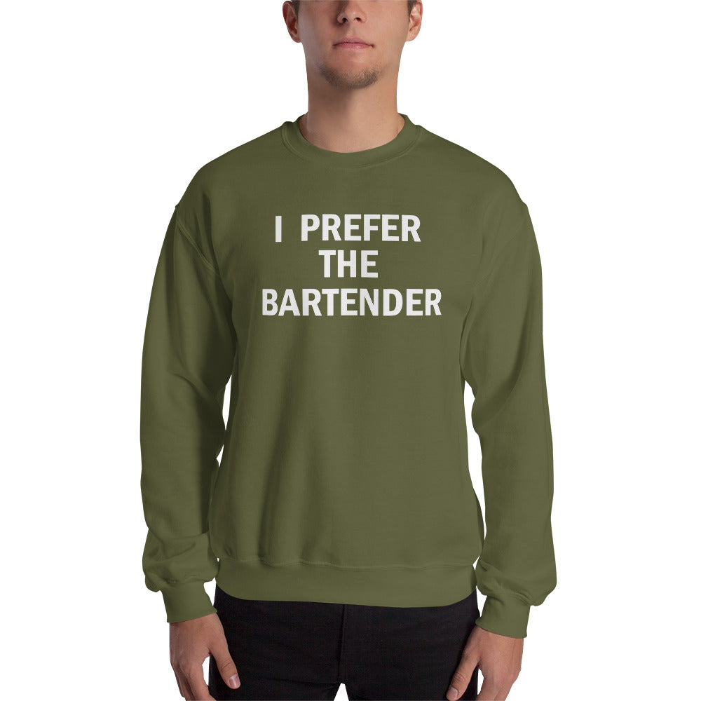 Kacey green bartender sweatshirts