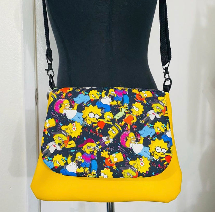 Simpsons crossover bag