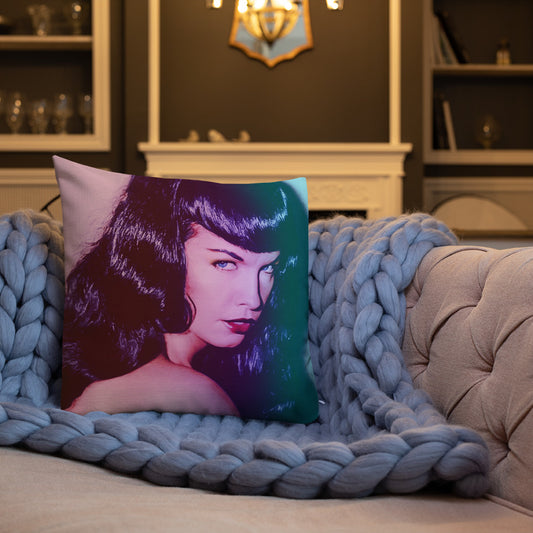 BETTIE PAGE PILLOWS