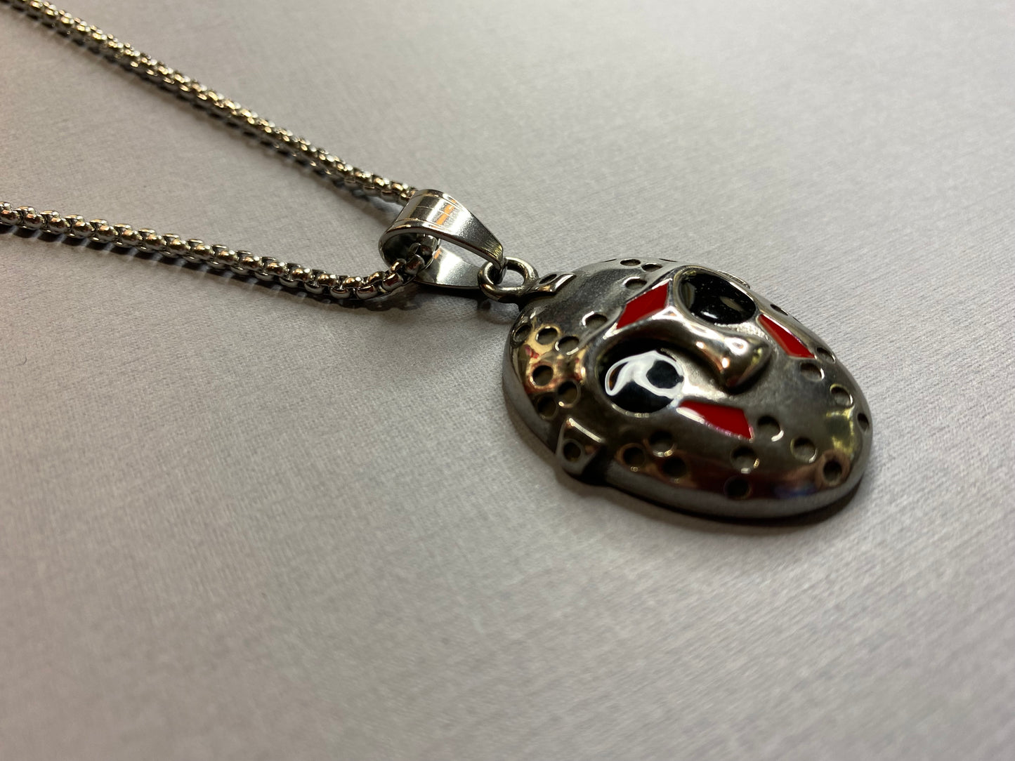 JASON FRIDAY THE 13th NECKLACE