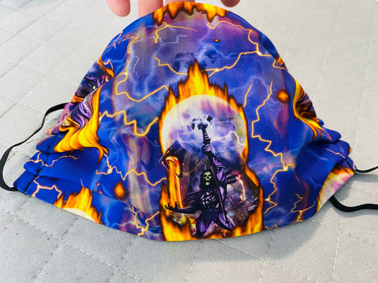 SKELETOR FACE MASK
