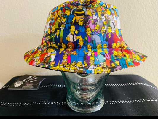 Simpsons bucket hat