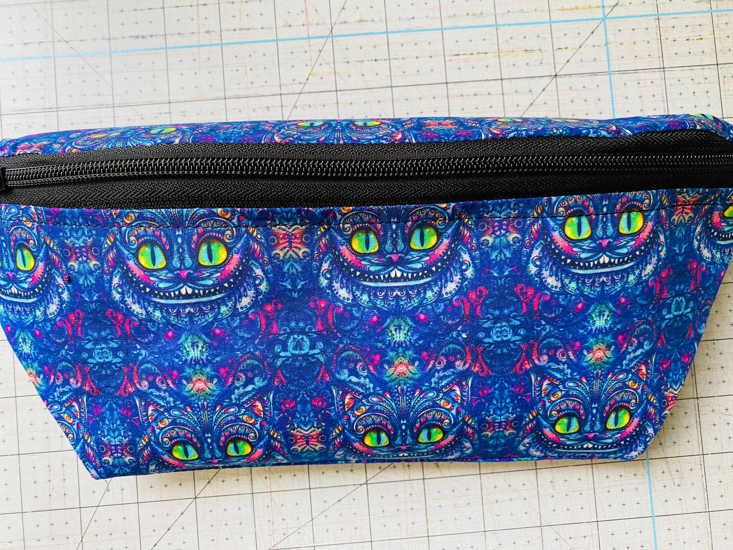 Cheshire Cat Fanny pack
