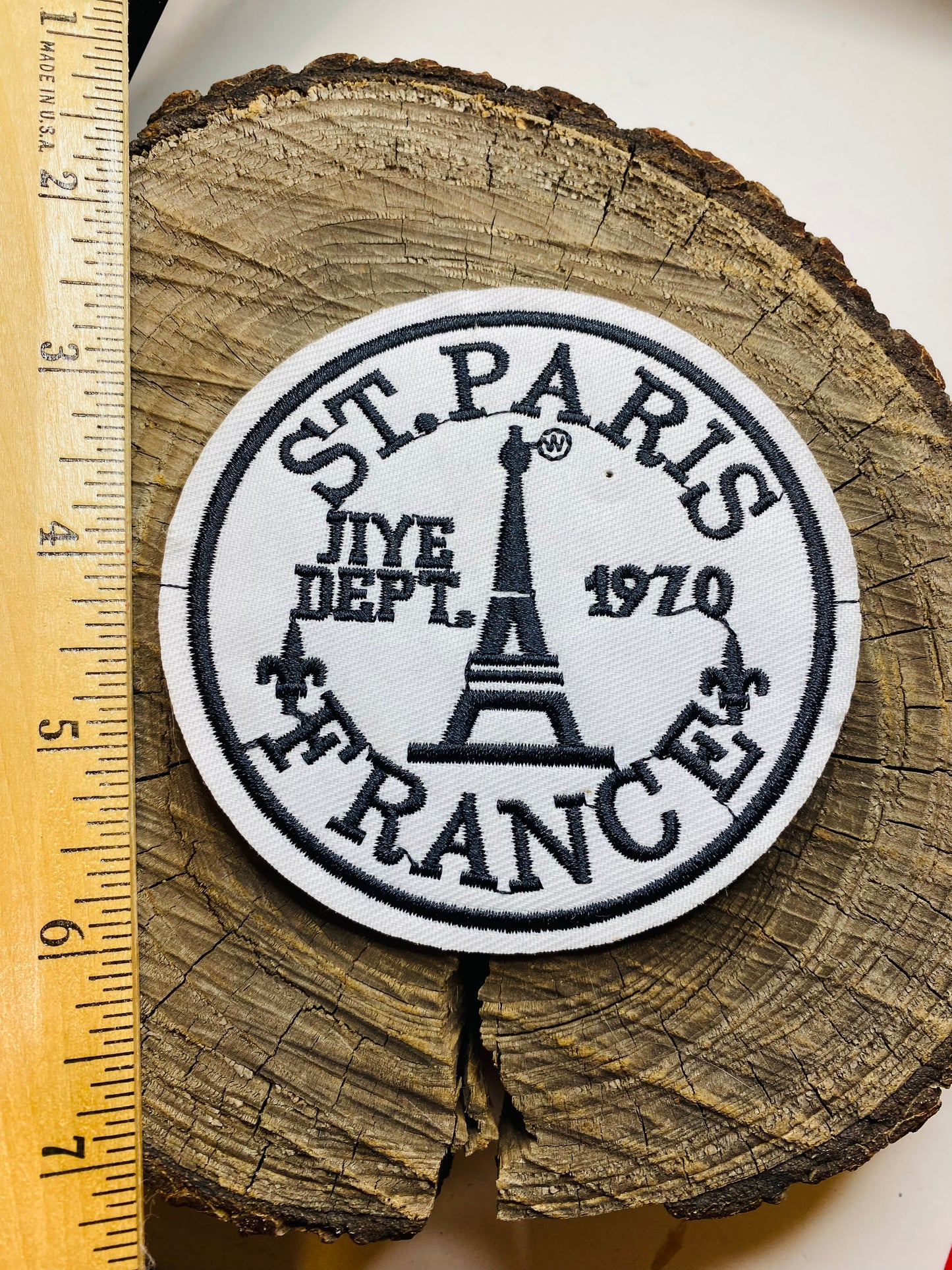 PARIS FRANCE PATCH