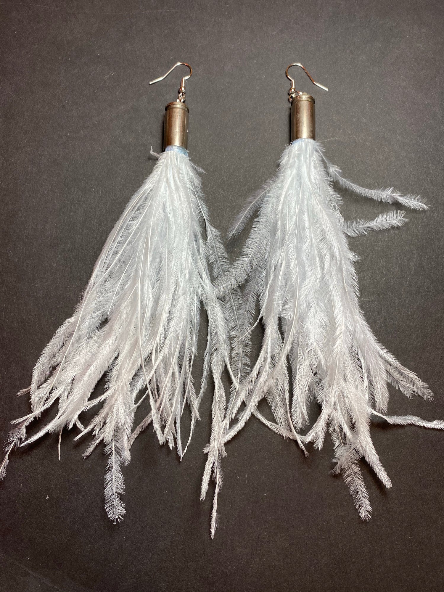 Aquarius Mini Feather Earrings - In Stock