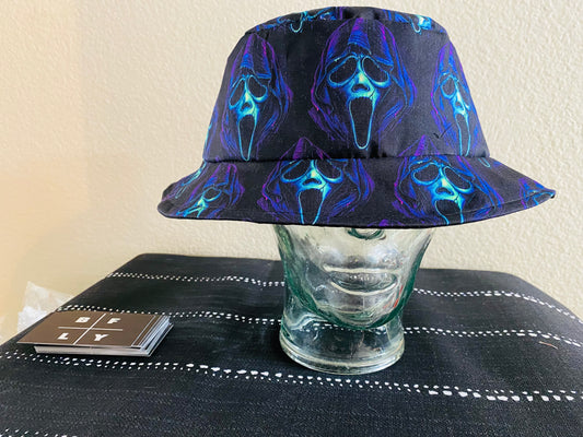 GHOSTFACE BUCKET HAT