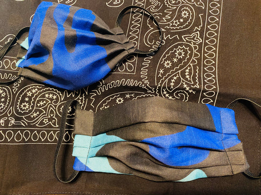 BLUE CAMO