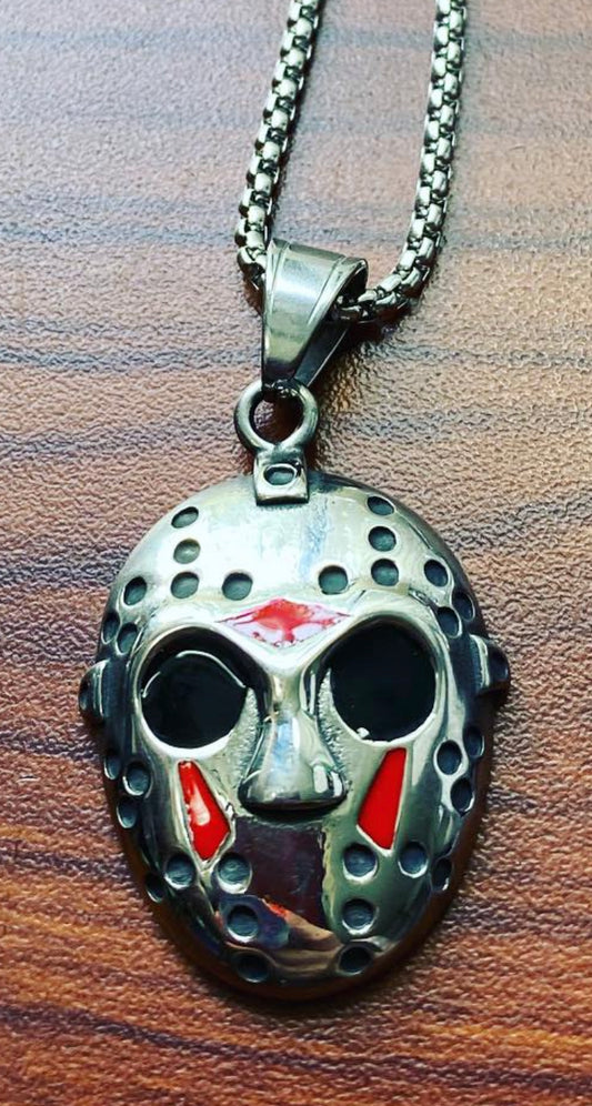 JASON FRIDAY THE 13th NECKLACE