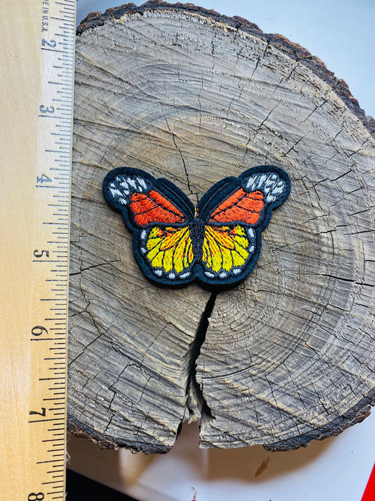 BUTTERFLY IRON ON PATCH