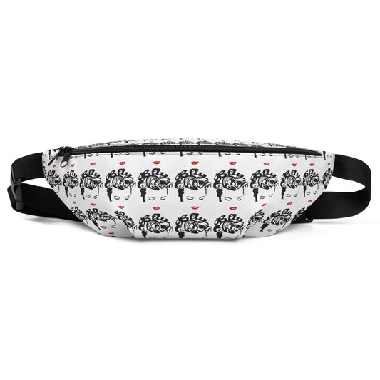 print on demand custom logo fanny pack