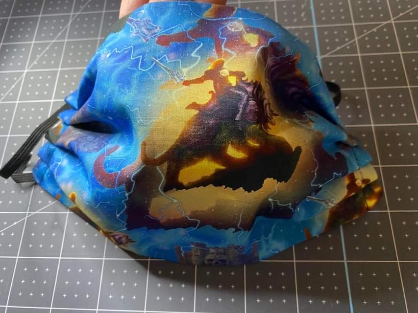 HE-MAN FACE MASK