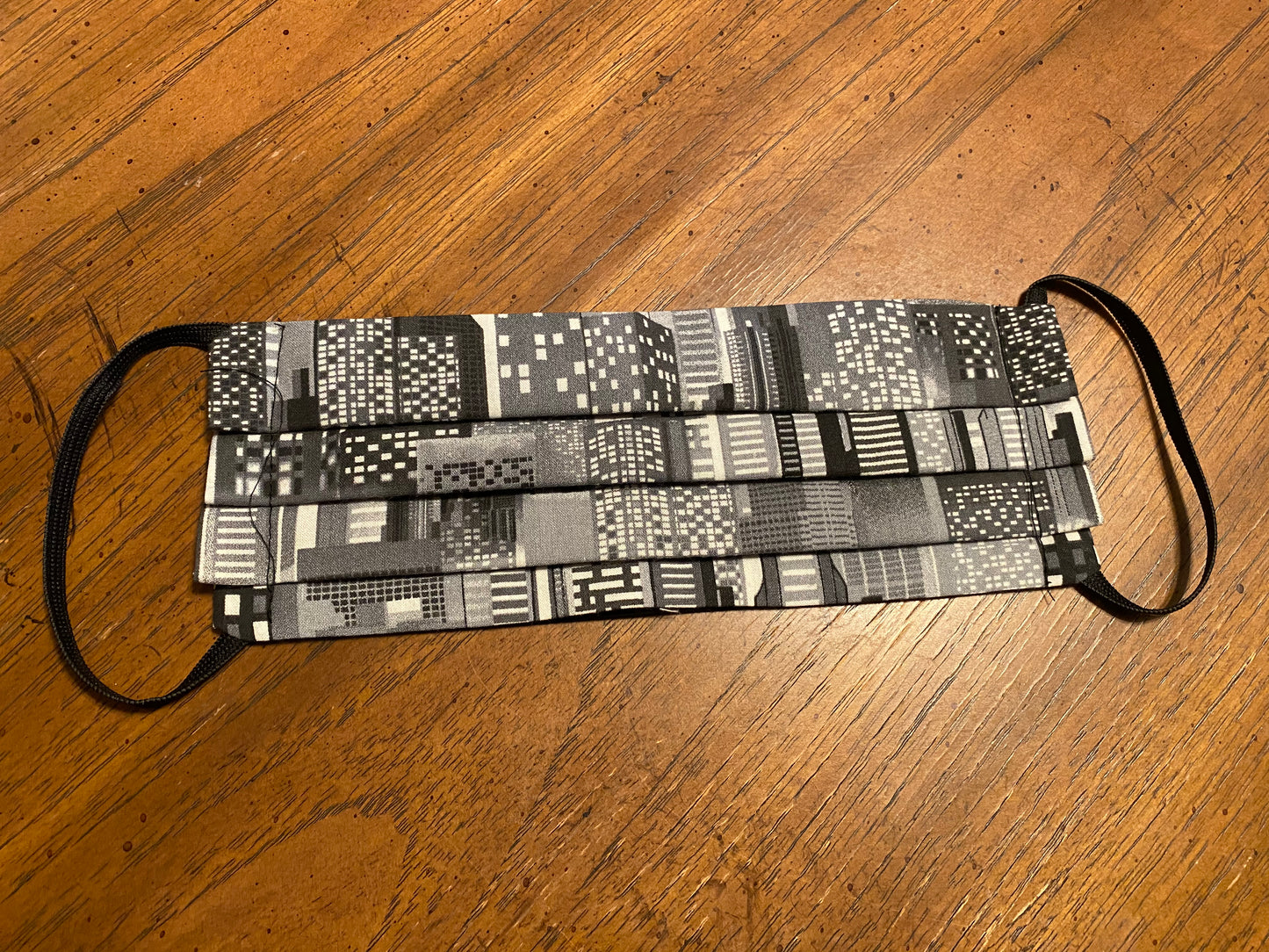 CITY FACE MASK WITH POCKET FILTER