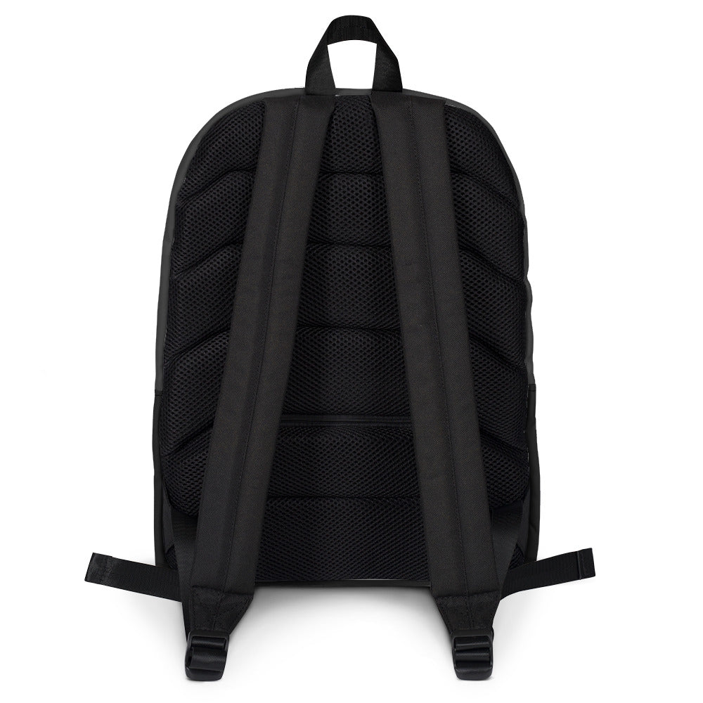 CHARCOAL ACID PYRAMID Backpack - BFLY
