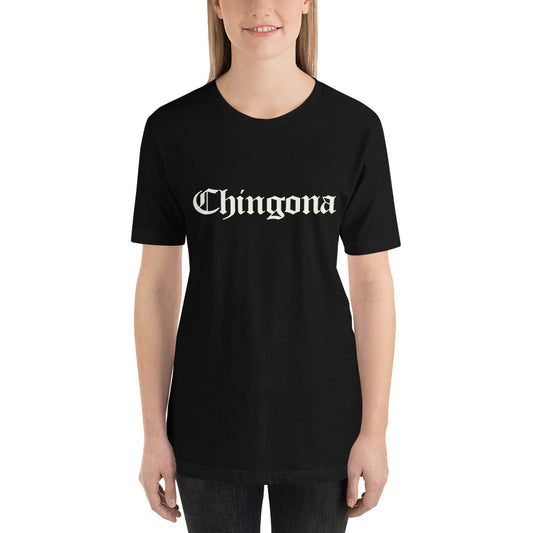 CHINGONA WOMENS T - BFLY