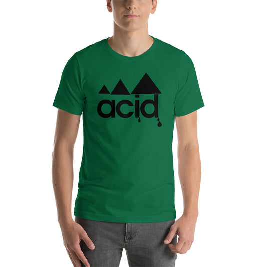 BLACK PYRAMID ACID T-BLACK INK - BFLY