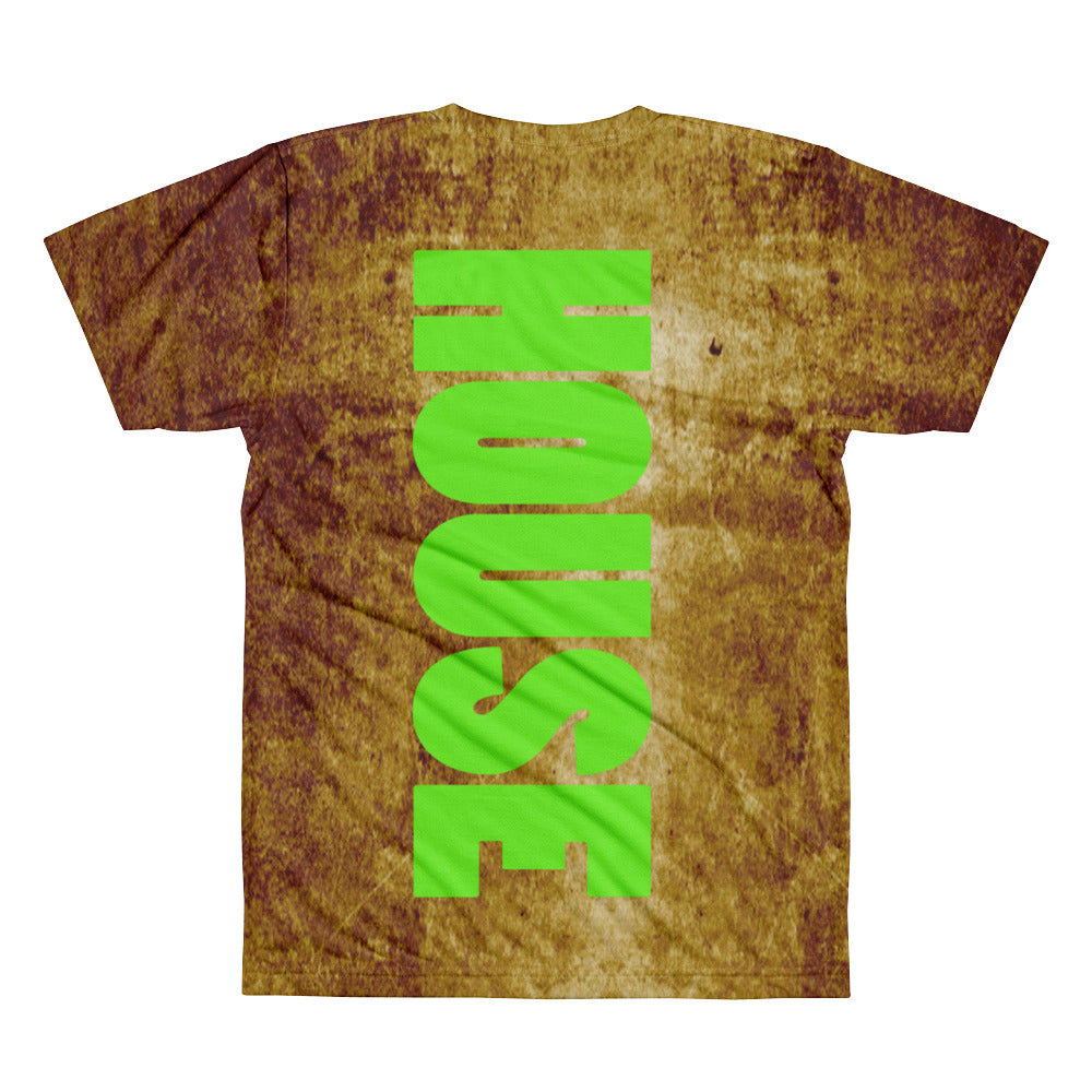 ACID HOUSE NEON DISTRESSED T - BFLY