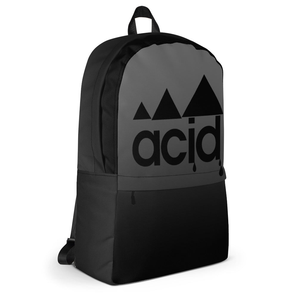 CHARCOAL ACID PYRAMID Backpack - BFLY