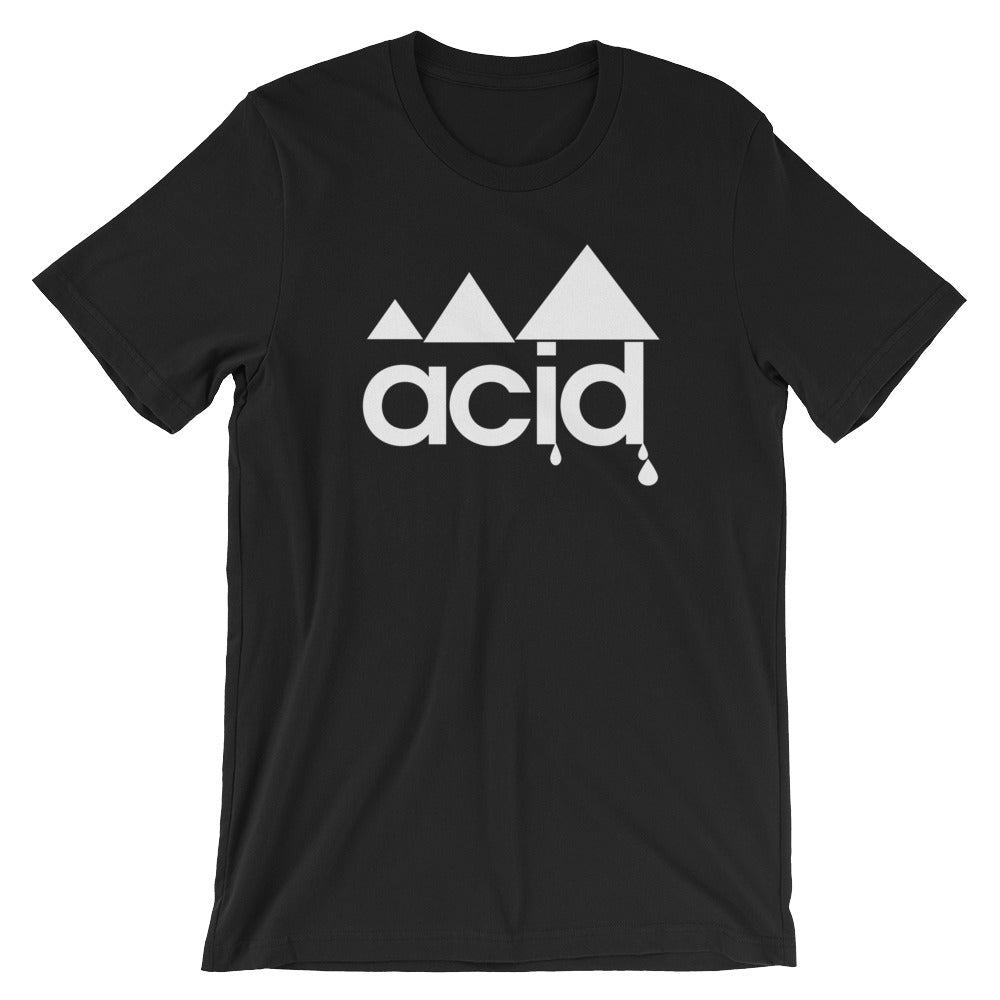 WHITE INK PYRAMID ACID - BFLY
