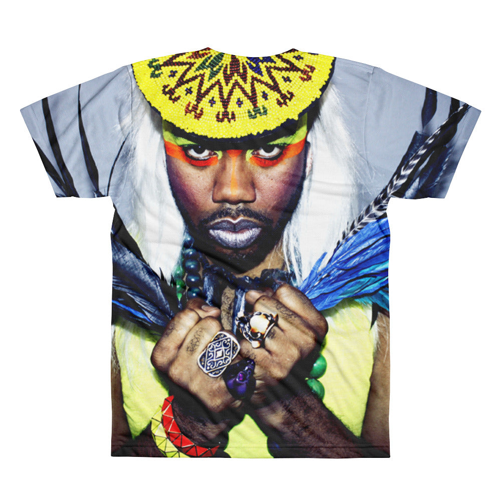 RICKY THE JONES ALL OVER SHIRT - BFLY