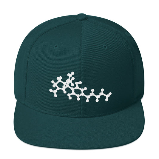 CBD MOLECULE HAT - BFLY