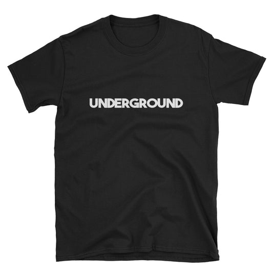 UNDERGROUND UNISEX T-SHIRT
