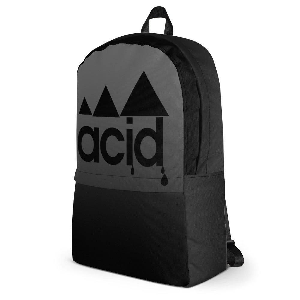 CHARCOAL ACID PYRAMID Backpack - BFLY