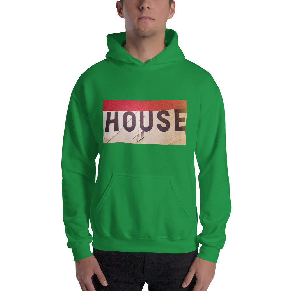 HOUSE Hooded Sweatshirt - BFLY
