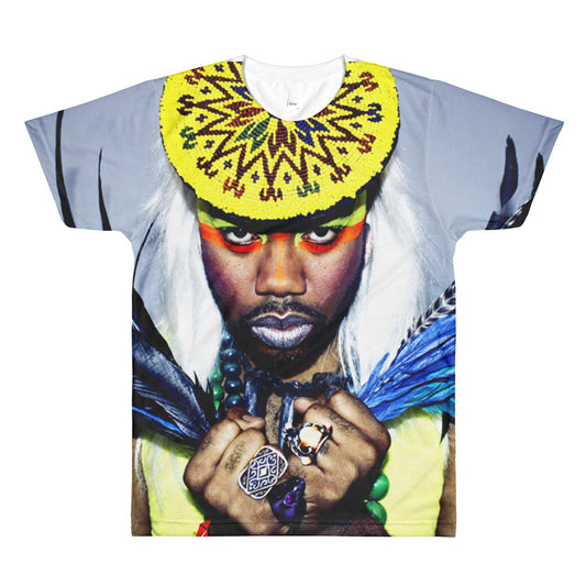 RICKY THE JONES ALL OVER SHIRT - BFLY