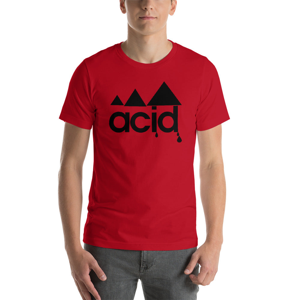 BLACK PYRAMID ACID T-BLACK INK - BFLY