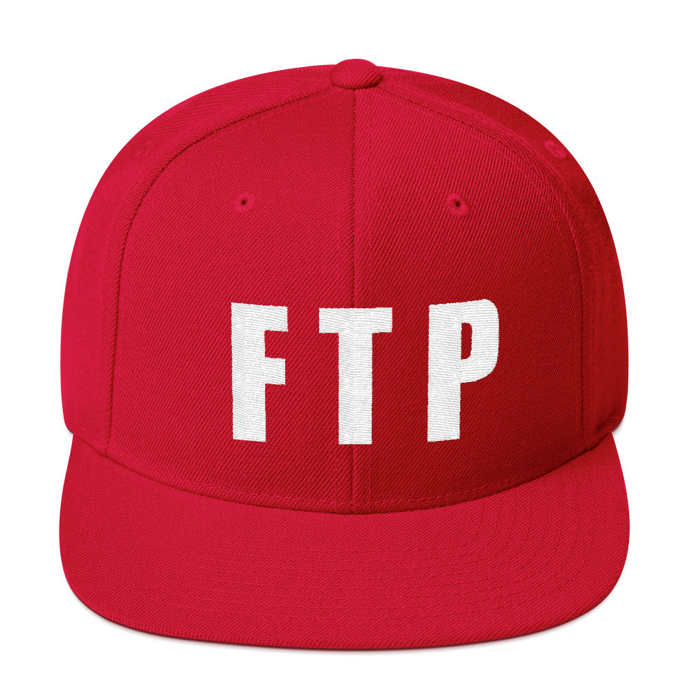 FTP Snapback Hat - BFLY