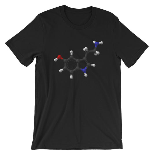 SEROTONIN MOLECULE SHIRT - BFLY