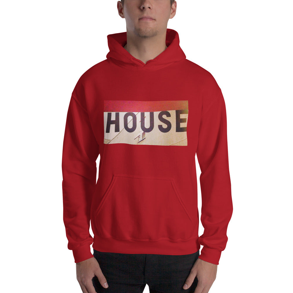 HOUSE Hooded Sweatshirt - BFLY