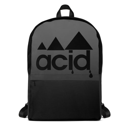 CHARCOAL ACID PYRAMID Backpack - BFLY
