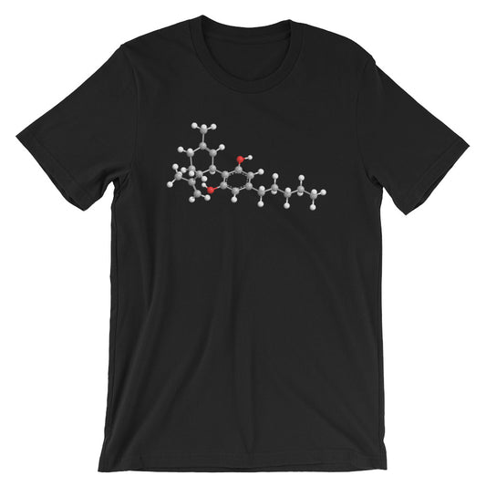 THC MOLECULE SHIRT - BFLY