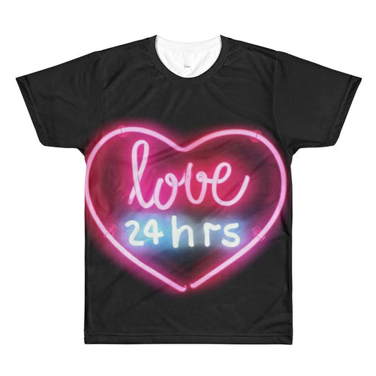 LOVE 24 HRS NEON T-SHIRT