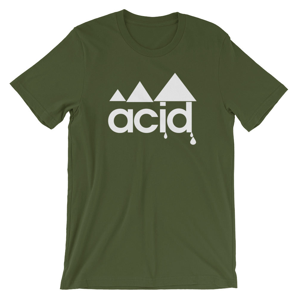 WHITE INK PYRAMID ACID - BFLY