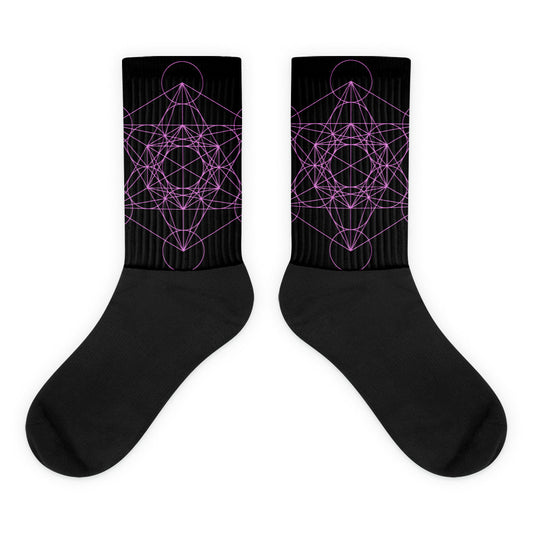 Metatron's Cube Socks - BFLY