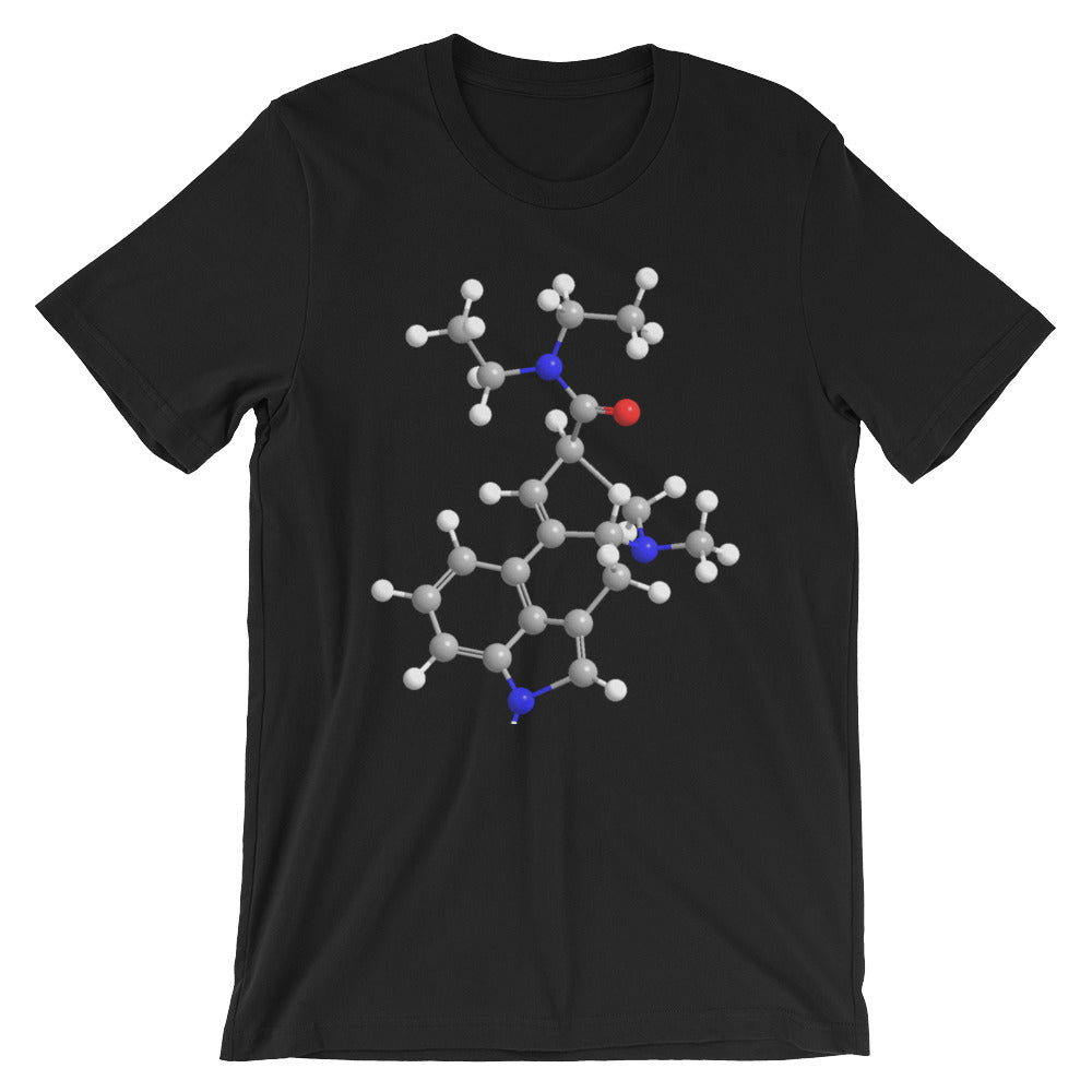 LSD MOLECULE TSHIRT - BFLY