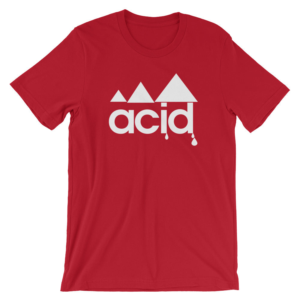 WHITE INK PYRAMID ACID - BFLY